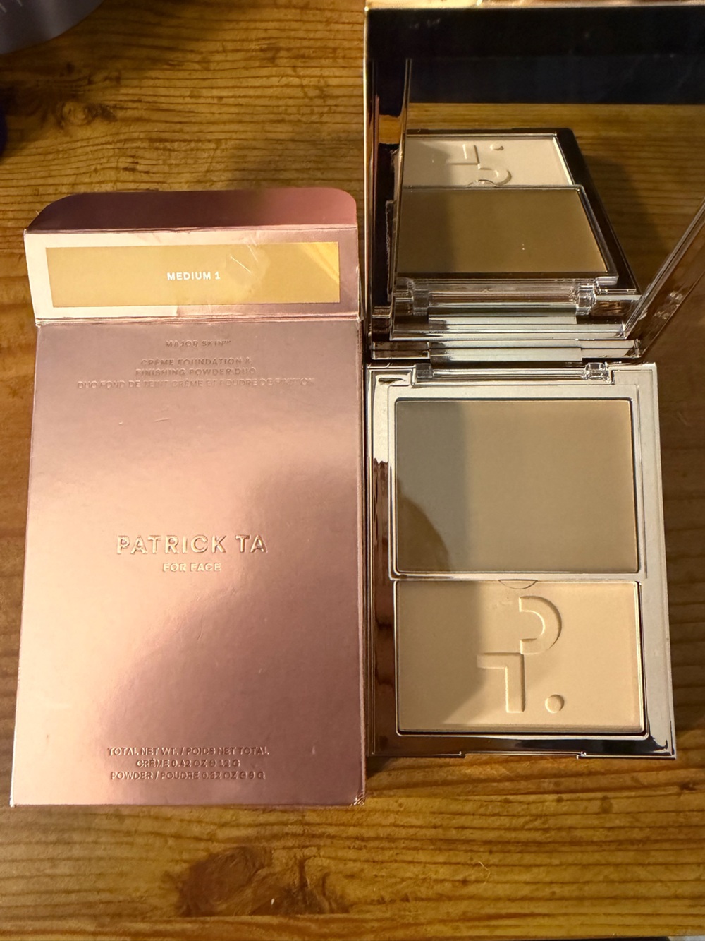 Patrick Ta Face Powder Duo - Medium